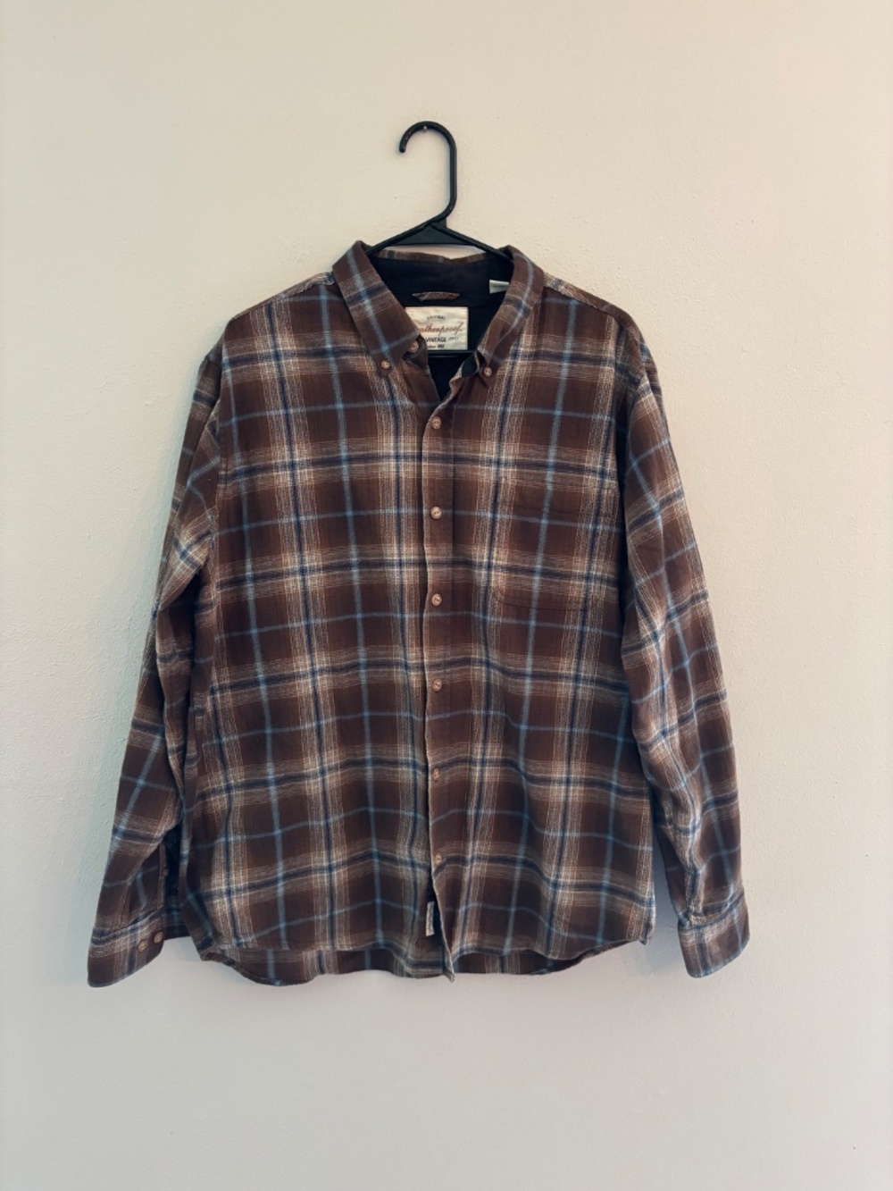 Original Weatherproof Vintage Flannel